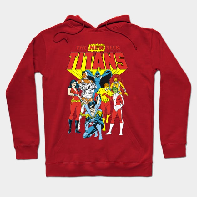 The titans Hoodie by Roro's Water Heaters